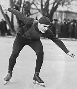 Charles Jewtraw v roce 1921