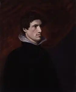 Charles Lamb na portrétu od Williama Hazlitta z roku 1804