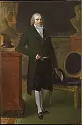 Portrét Talleyranda, 1817