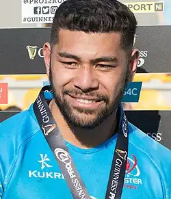 Charles Piutau (26. února 2017)