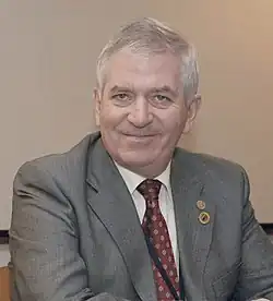 Charlie McCreevy (24. dubna 2004)