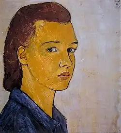 Autoportrét, 1940