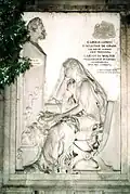 Náhrobek Charlotty Wolterové