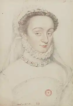Charlotte de Sauve, neznámý autor