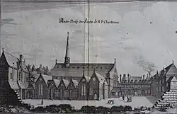 Pařížská kartouza (1655)
