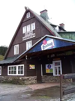 Chata Dvoračky