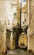 Alfred Chataud: Průchod