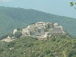 Hrad Termes - sídlo Raimonda de Termes