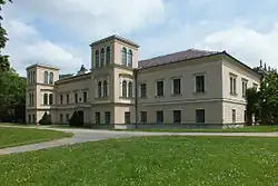 Zámek v Čechách pod Kosířem