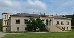Muzeum sídlí na zámku v Čechách pod Kosířem