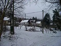 Chatová osada Včelní Hrádek