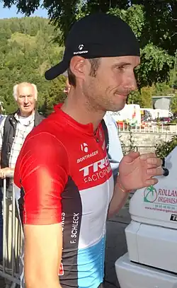 Fränk Schleck (17. září 2014)