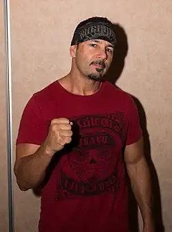 Chavo Guerrero Jr. v roce 2016