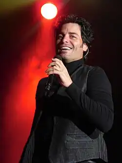 Chayanne (24. listopadu 2010)
