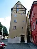 Cheb, náměstí Krále Jiřího z Poděbrad 44 (2).jpg