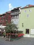 Cheb, náměstí Krále Jiřího z Poděbrad 49.jpg