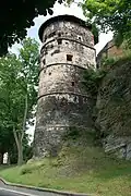 Zbytky středověkého opevnění