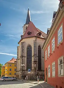 Kostel Zvěstování Panny Marie bývalého františkánského kláštera