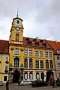 Průčelí radnice