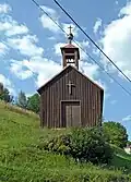 Kaplička se zvoničkou