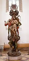 Hans Witten: Bičování Krista, Chemnitz Schlosskirche