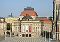 Budova opery Opernhaus