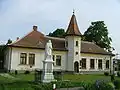 Kaple a socha Sv. Vendelína na Hlavní ulici (Fő Utca)