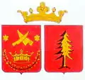 Chernelházadamonya – znak