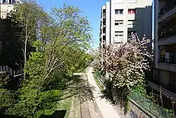 Park na jaře