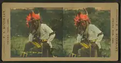 Chester bad boy, stereofotografie, 1900