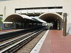 Stanice metra Cheverly