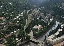 Pohled na město