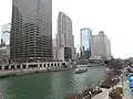 Chicagem protékající stejnojmenná řeka
