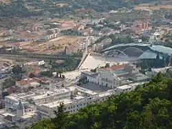 Poutní areál v San Giovanni Rotondo