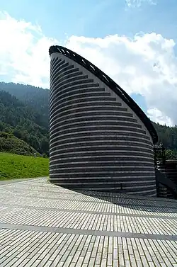 Kostel sv. Jana Křtitele, Mogno