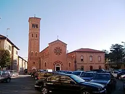 kostel San Marone