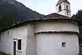 Kostel Sant'Apollonio v Pezzo