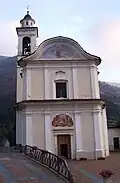Kostel svaté Lucie v Pezzo