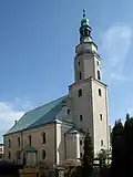Kostel v roce 2008