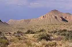 Čivavská poušť v Texasu