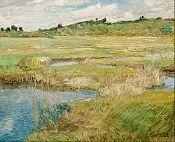 Childe Hassam, The Concord Meadow, 1891