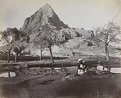 Chilzina, Kandahár, asi 1881