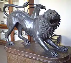 Chimera di Arezzo (Arezzská Chimera)