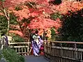 Činzan-só (椿山荘 – hora kamélií) zahrada v Tokiu