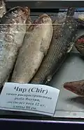 Síh nosatý jako tržní ryba