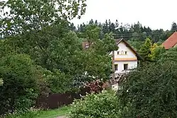 Stavení v obci
