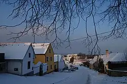 Pohled na náves