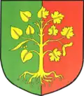 Znak obce Chleny