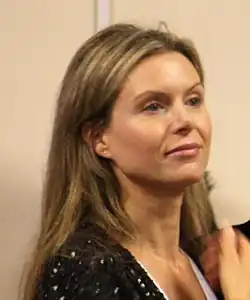 Herečka Chloë Annettová, jedna ze dvou představitelek Kristiny Kochanské