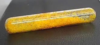 Ampule s kyselinou chlorozlatitou